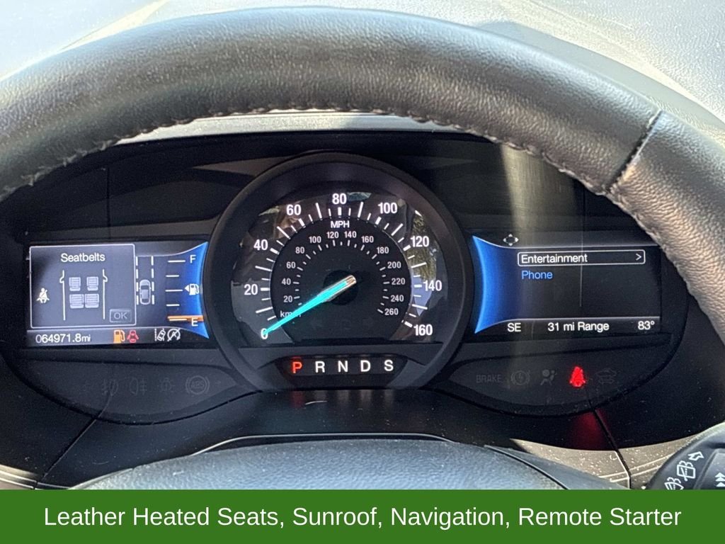 Used 2023 Gray Ford SEL image 28
