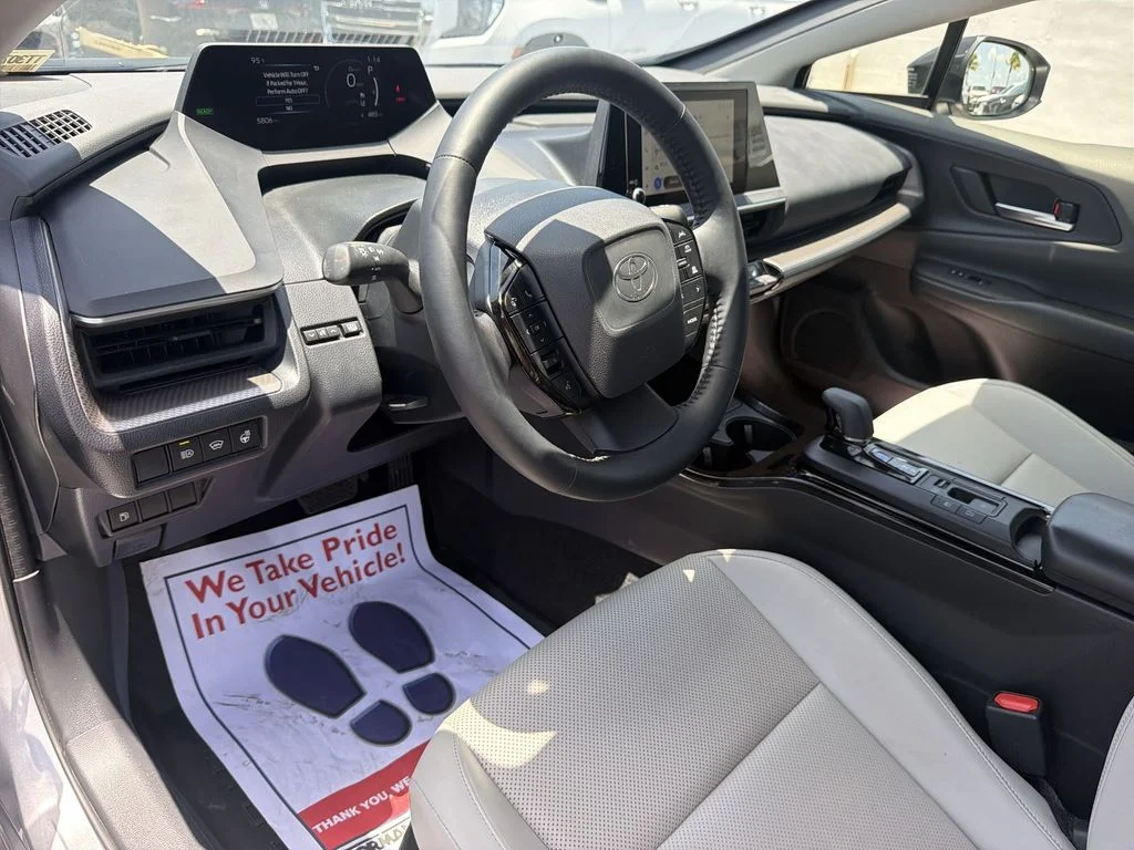 Used 2026 Silver Toyota XLE image 16