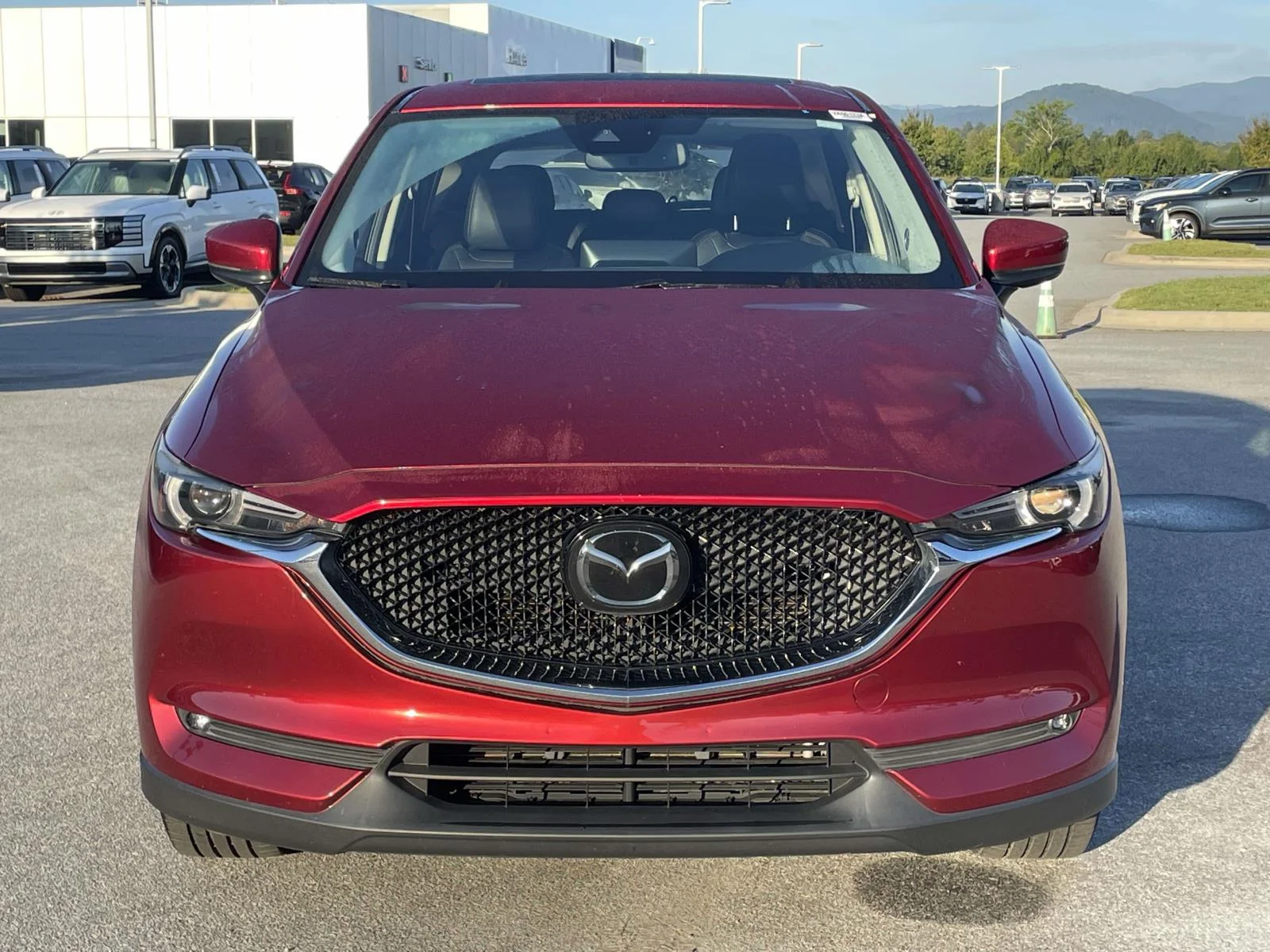 Used 2021 Soul Red Crystal Metallic Mazda Grand Touring image 23