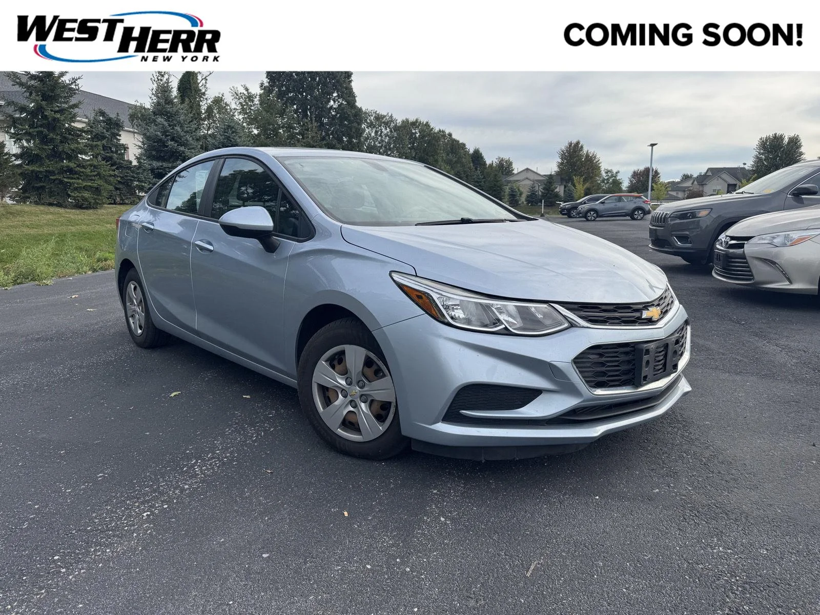Used 2018 Arctic Blue Metallic Chevrolet LS image 1