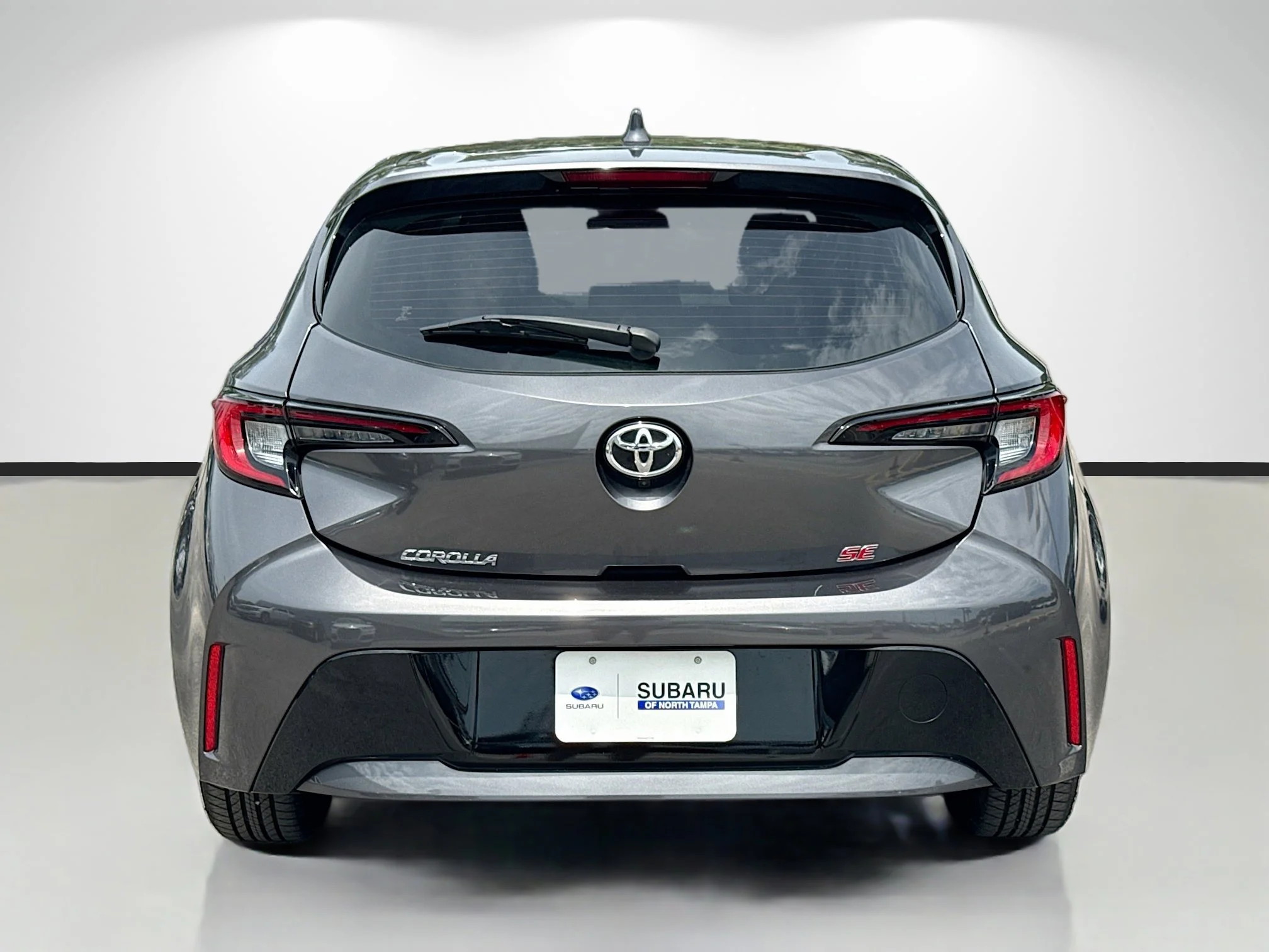 Used 2024 Magnetic Gray Metallic Toyota SE image 4