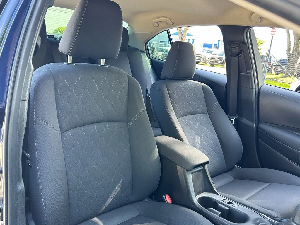 Used 2024 Blue Toyota LE image 39