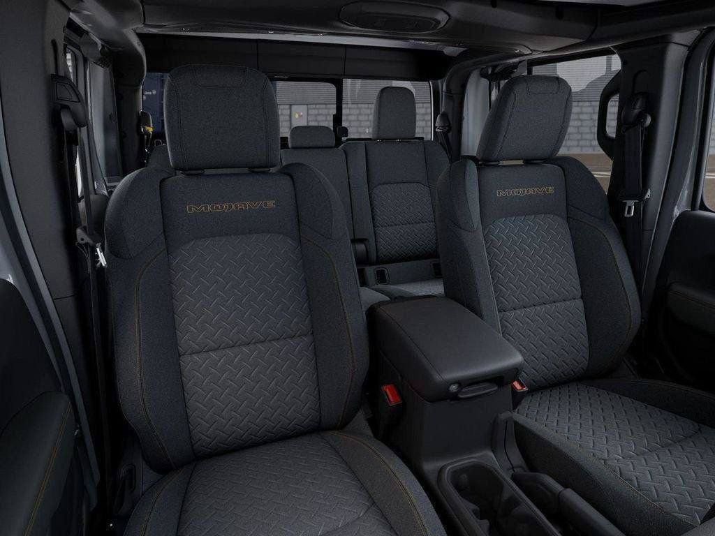 New 2026 Bright White Clear-Coat Exterior Paint Jeep Mojave image 55