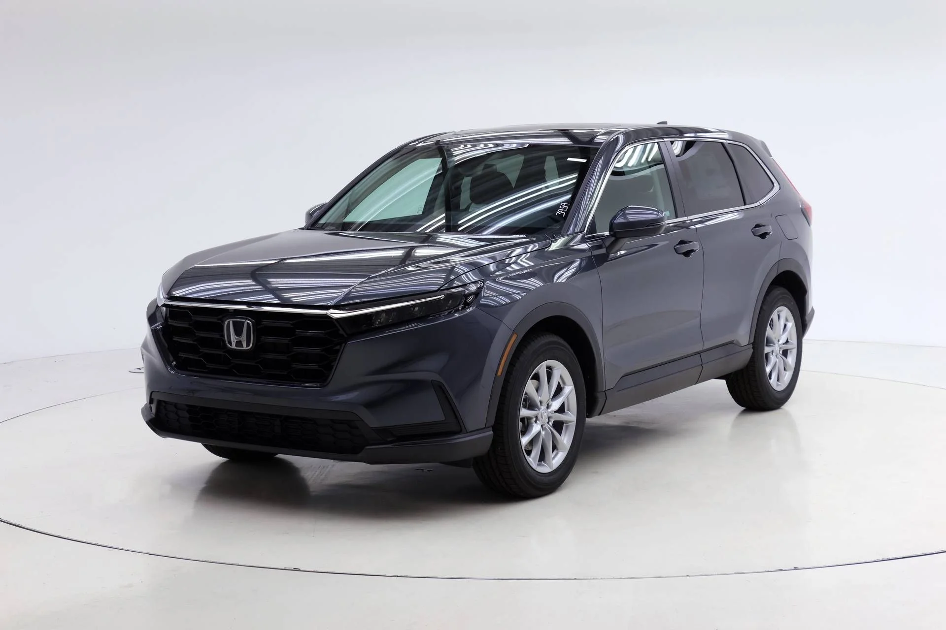 New 2026 Meteorite Gray Metallic Honda EX image 1
