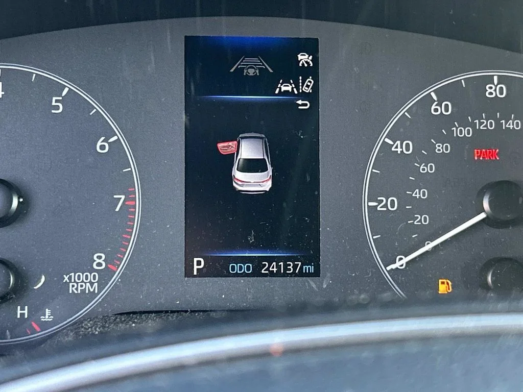Used 2024 White Toyota SE image 14
