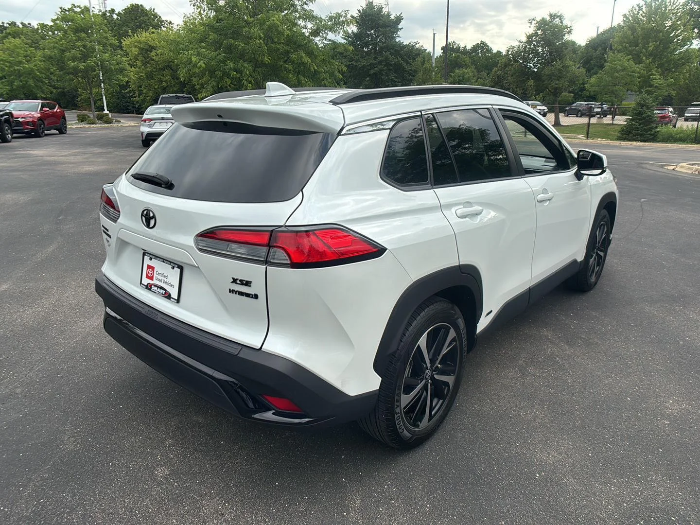 Used 2023 Wind Chill Pearl Toyota XSE image 10