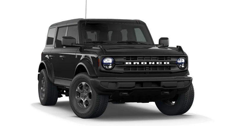 New 2026 Shadow Black Ford Big Bend image 58