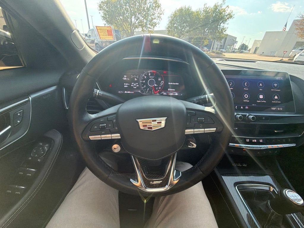 Used 2023 Black Cadillac V-Series image 15