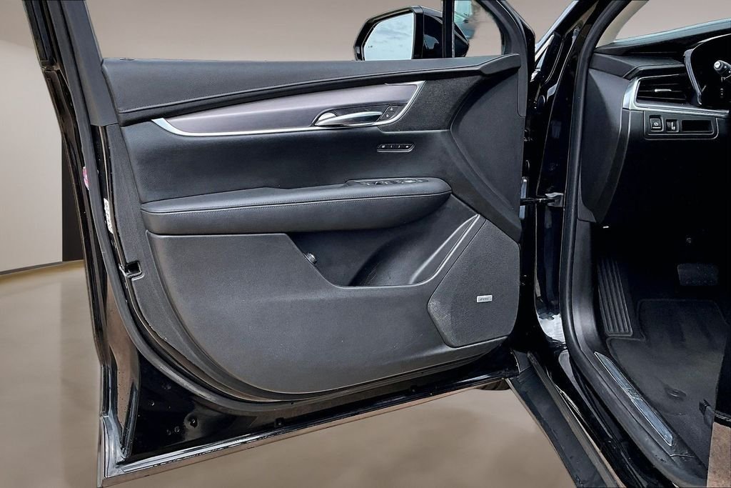 Used 2018 Black Cadillac Premium Luxury image 18