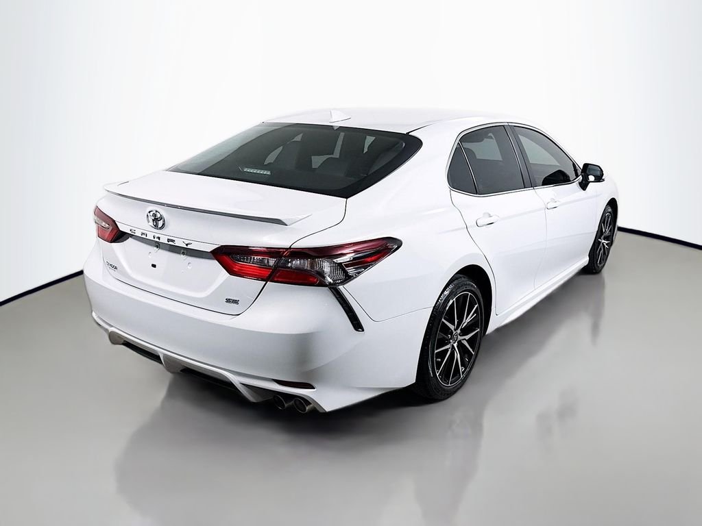 Used 2023 Ice Edge Toyota SE image 7