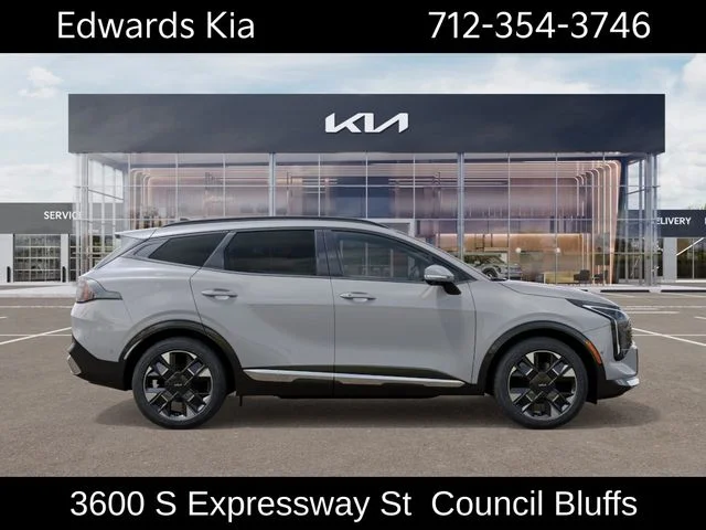 New 2027 Gray Kia SX-Prestige image 8