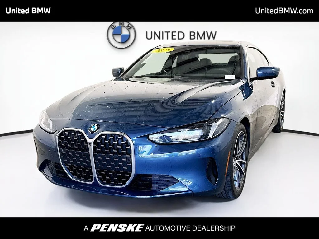 2025 BMW 4 Series 430i Coupe's photo