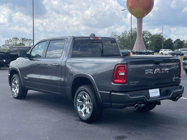 New 2026 Granite Crystal Metallic Clear-Coat Exterior Paint RAM Big Horn image 5