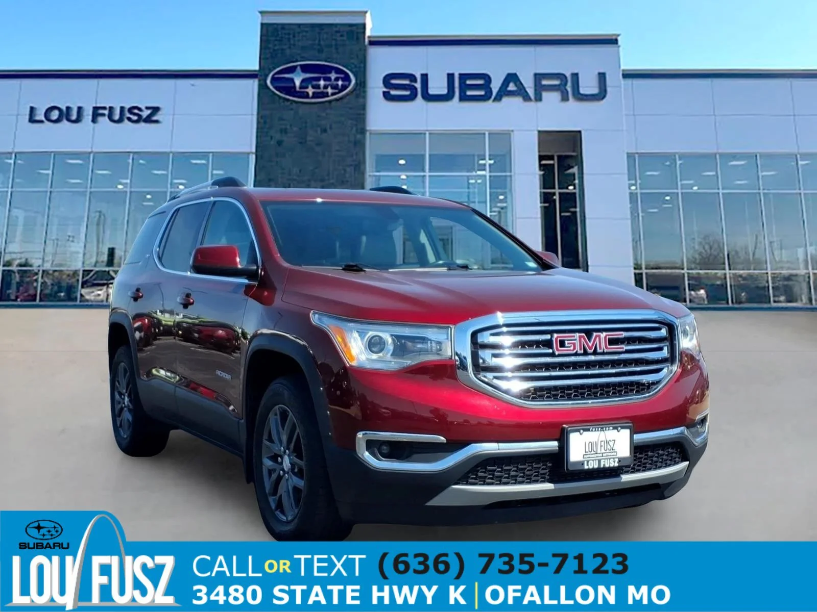 2018 GMC Acadia SLT-1 FWD's photo