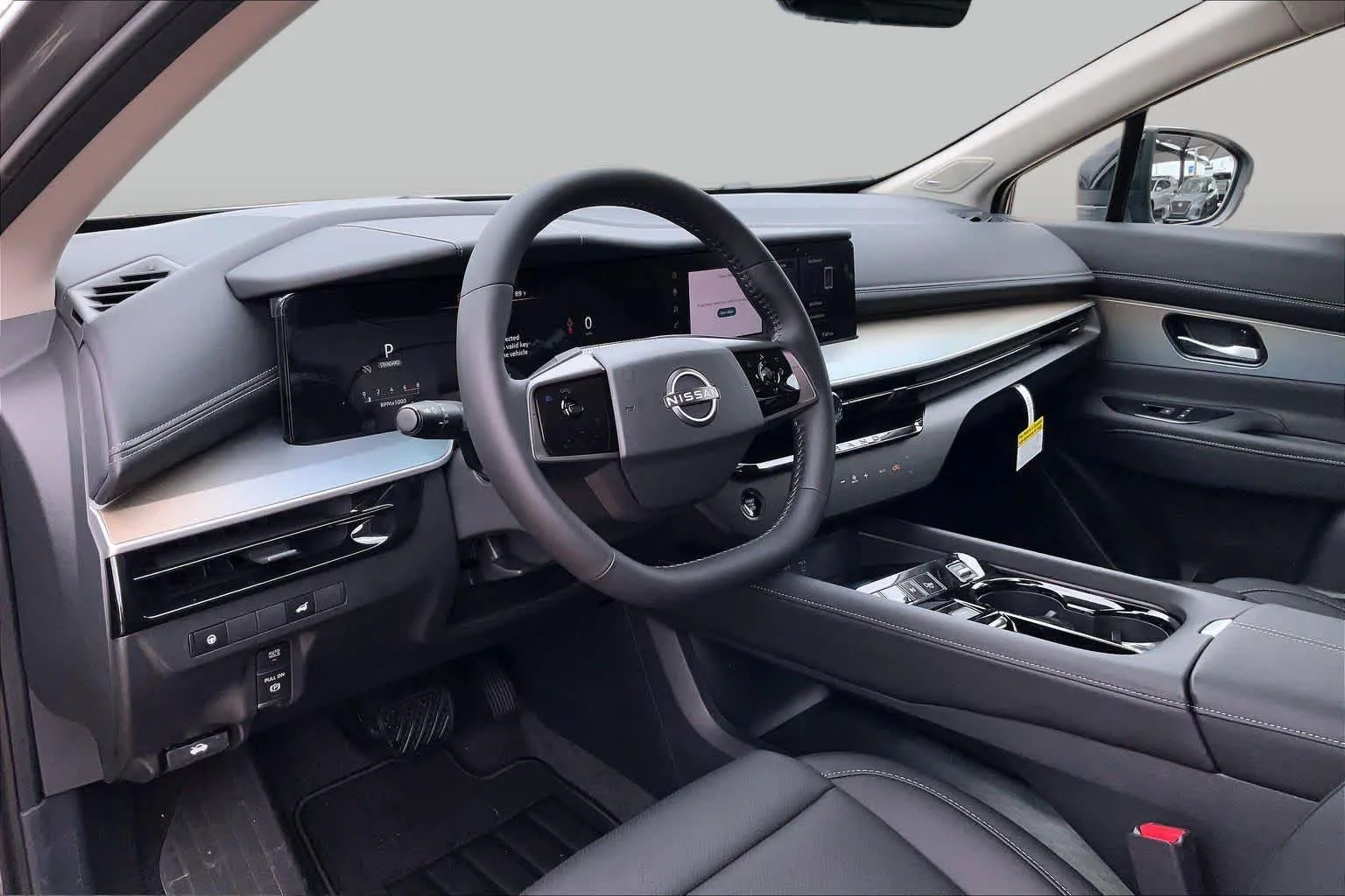 New 2026 Gun Metallic Nissan SL image 8
