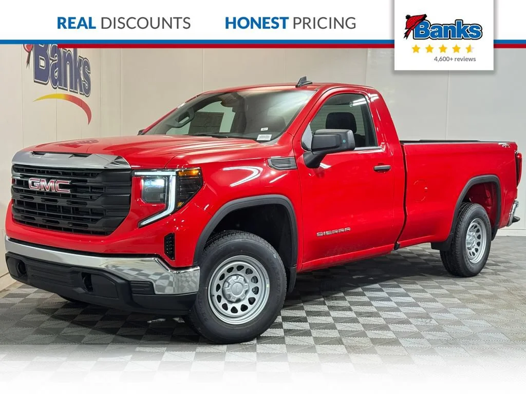 New 2026 Cardinal Red GMC Pro image 1