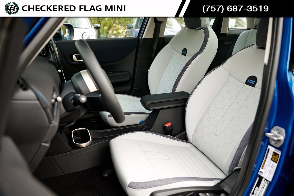 Used 2025 Icy Sunshine Blue Metallic MINI Iconic image 19