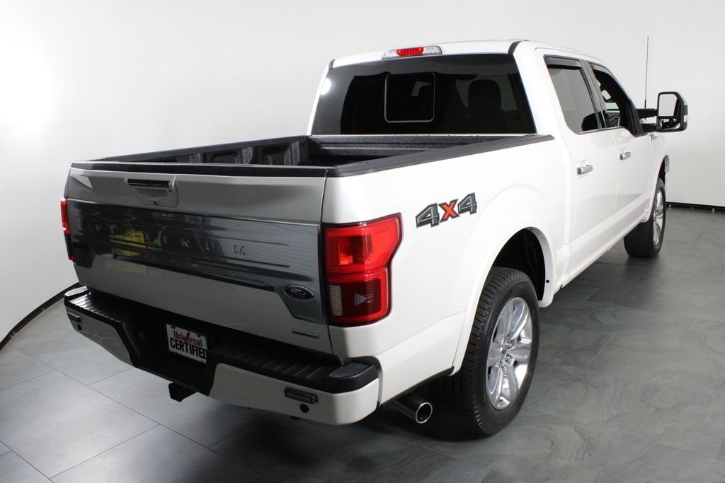 Used 2018 White Ford Platinum image 16