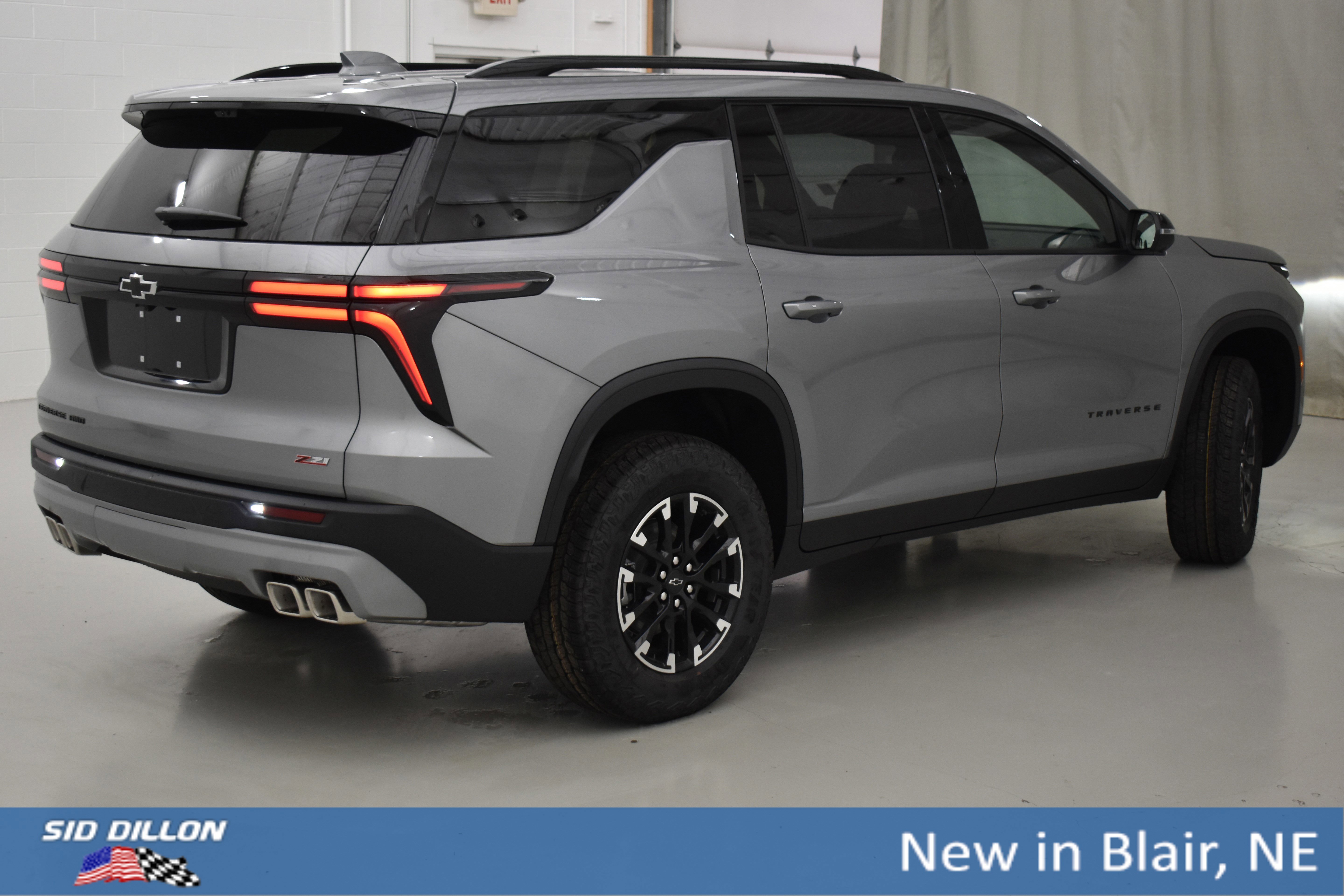 New 2026 Sterling Gray Metallic Chevrolet Z71 image 15