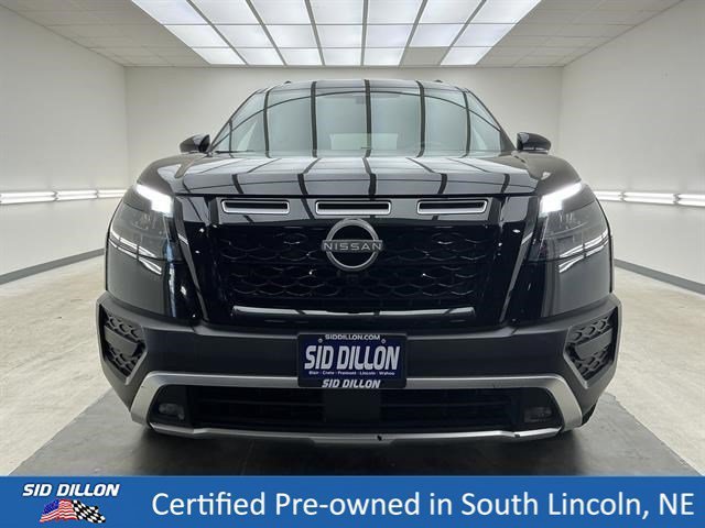 Certified Used 2024 Super Black Nissan Rock Creek image 2