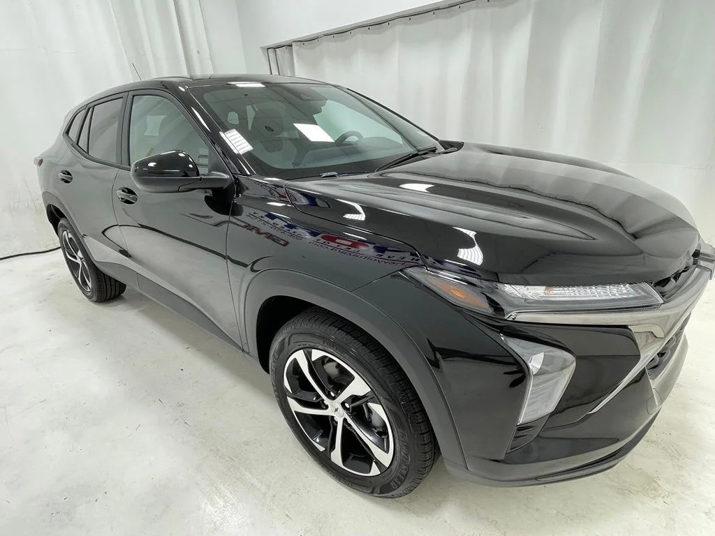New 2026 Black Chevrolet 1RS image 3
