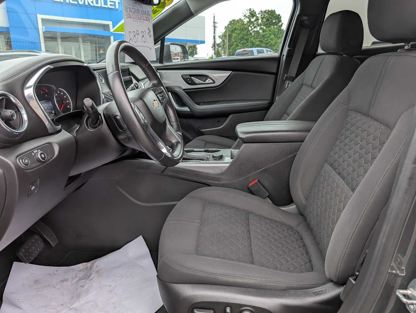 Used 2019 Nightfall Gray Metallic Chevrolet  image 4