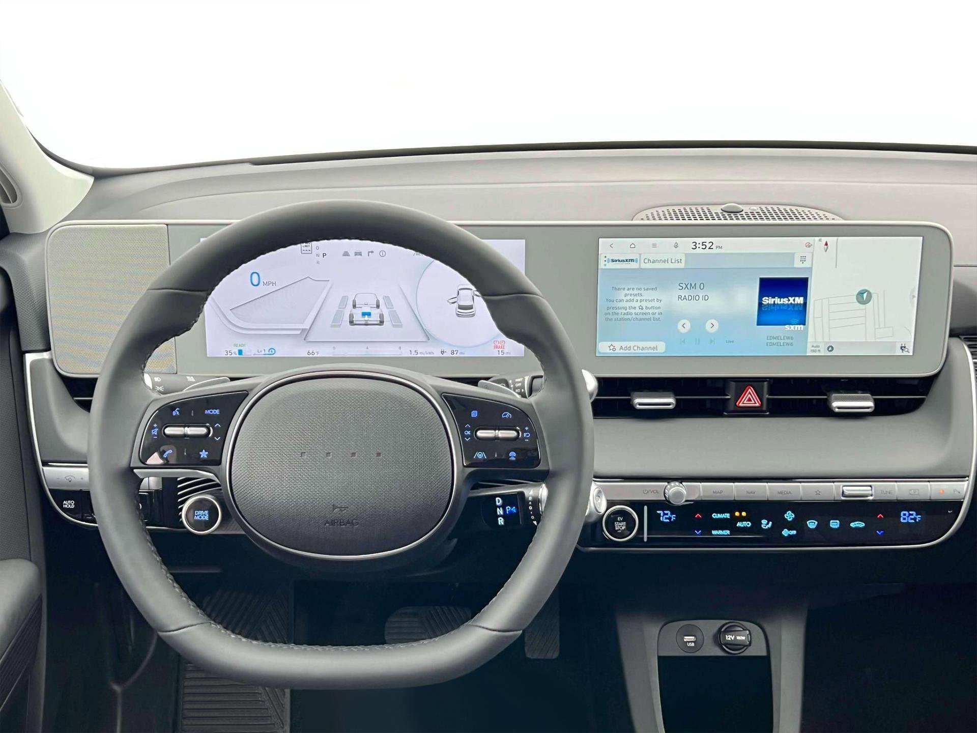 New 2024 Atlas White Hyundai SEL image 17