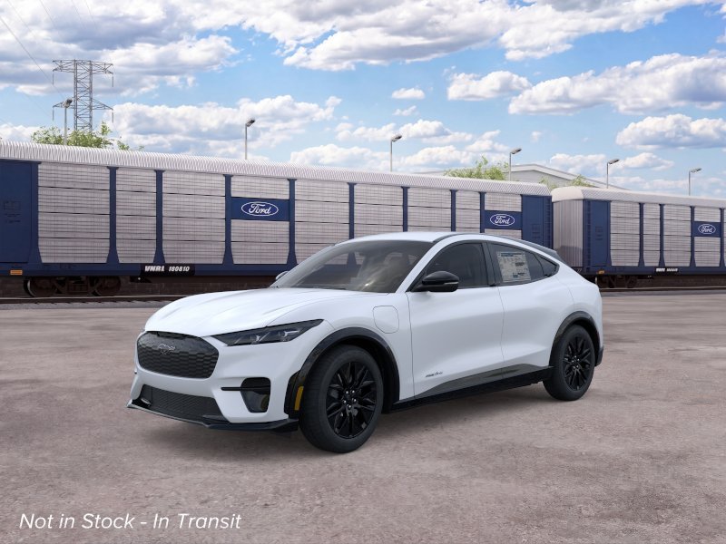 New 2026 Star White Metallic Tri-coat Ford Premium image 1