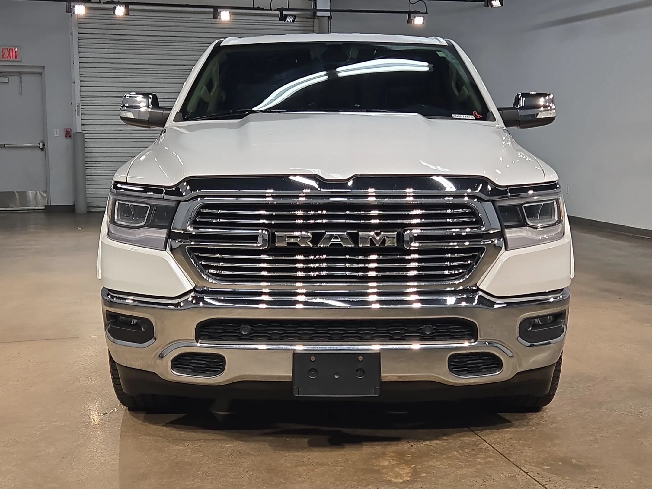 Used 2019 RAM Ram 1500 Pickup Laramie with VIN 1C6SRFJT0KN807867 for sale in Little Rock
