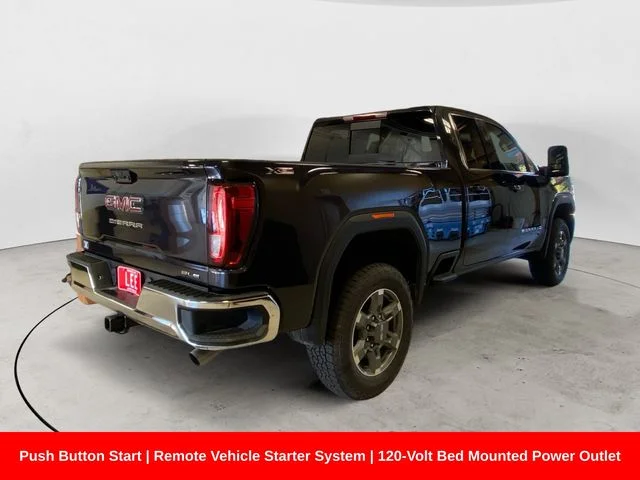 New 2026 Silver GMC SLE image 6
