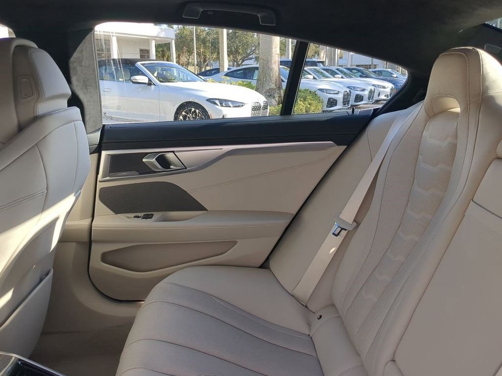 New 2026 White Metallic BMW 840 image 14