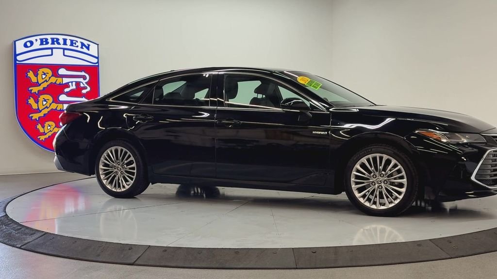 Used 2021 Midnight Black Metallic Toyota Limited image 3