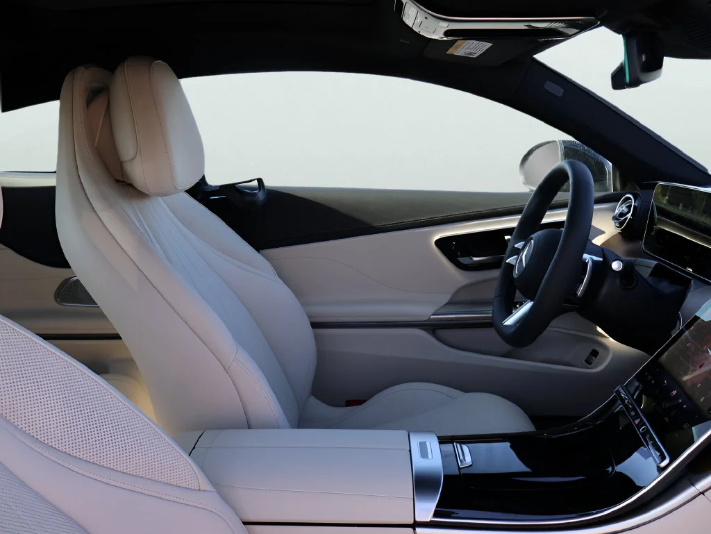 New 2026 Graphite Gray Metallic Mercedes-Benz CLE 300 image 8