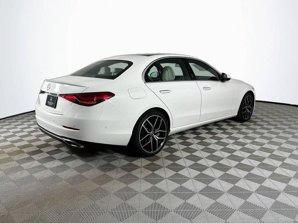 New 2026 Polar White Mercedes-Benz C 300 image 41