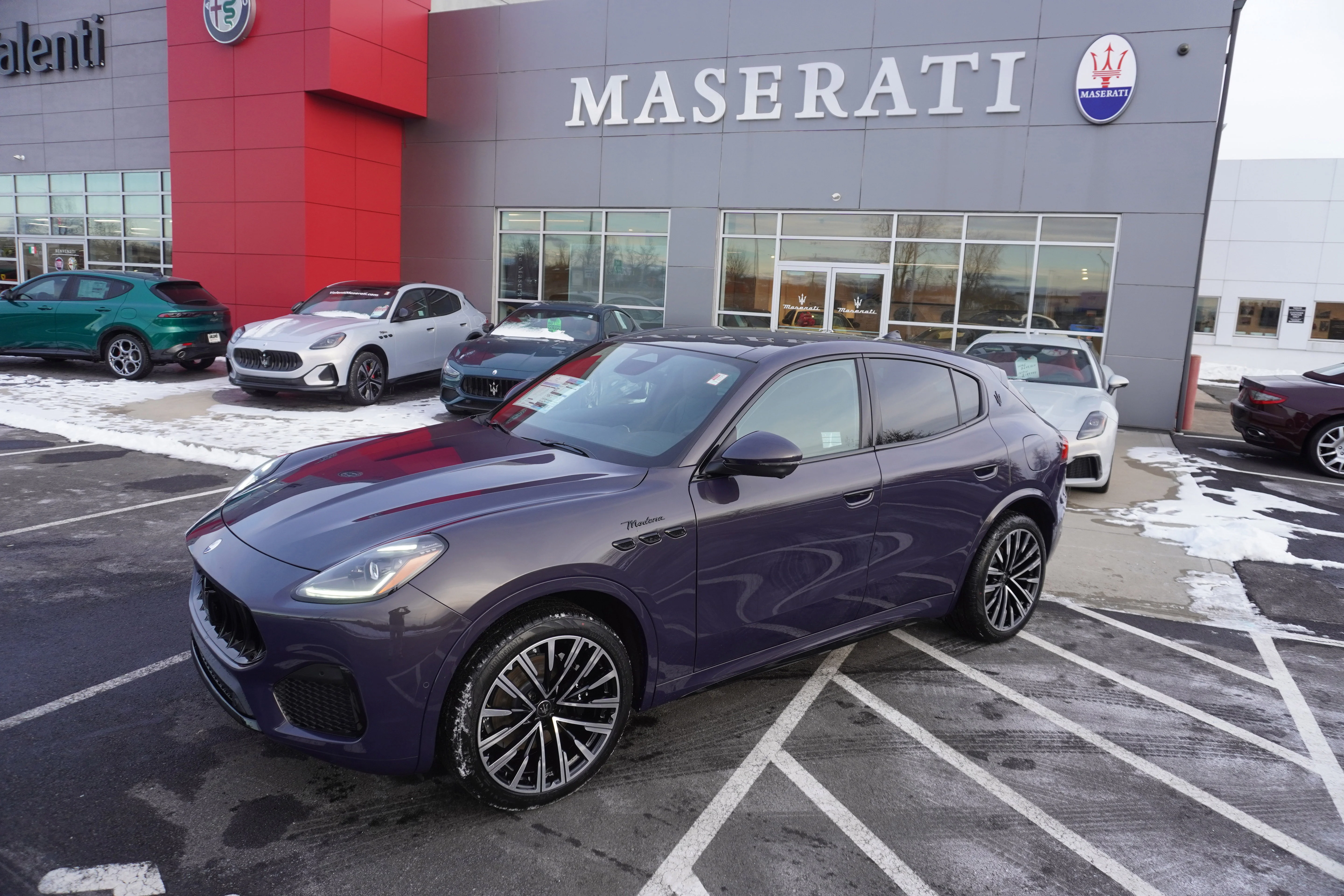 New 2025 NIGHT INTERACT Maserati Modena image 4