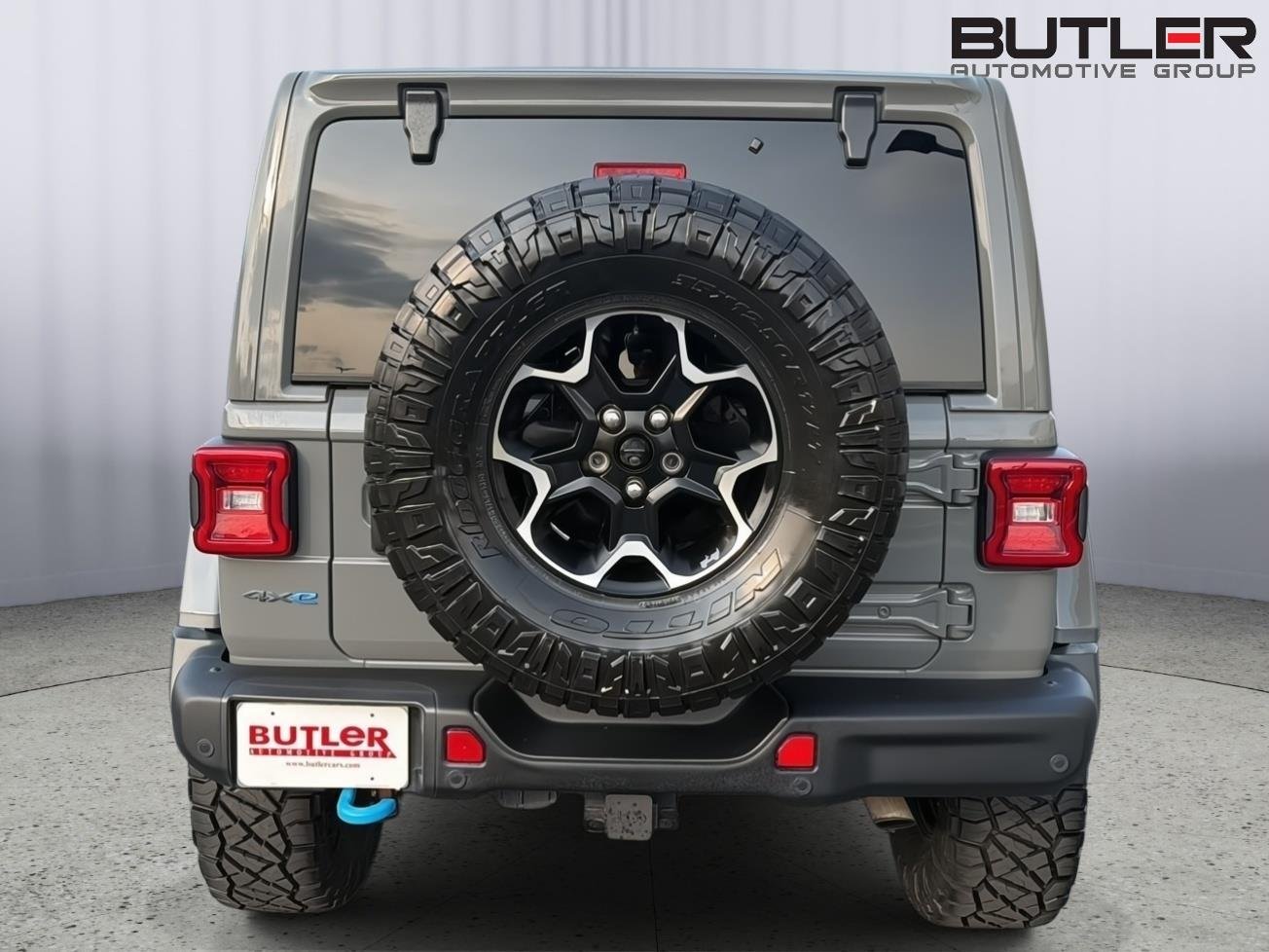 Used 2021 Sting-Gray Clearcoat Jeep Unlimited Rubicon image 5