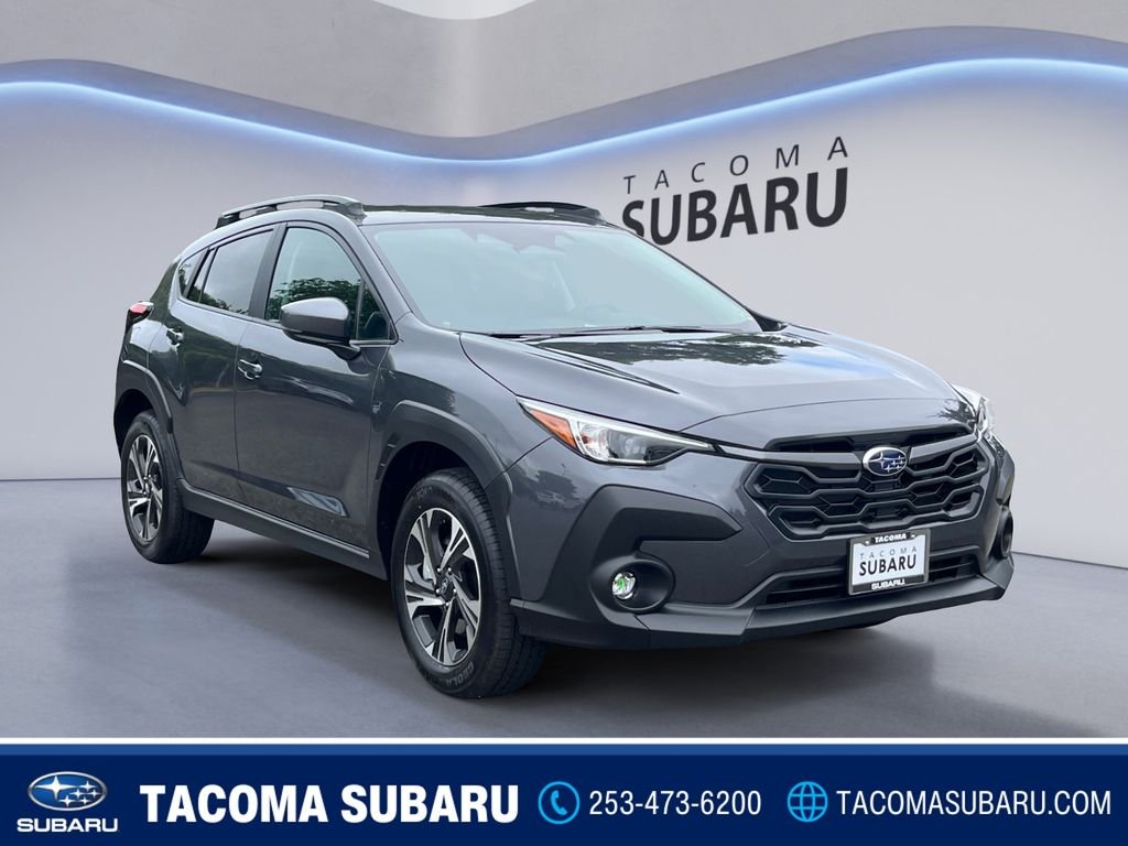 New 2026 MAGNETITE GRAY PEARL Subaru Premium image 7