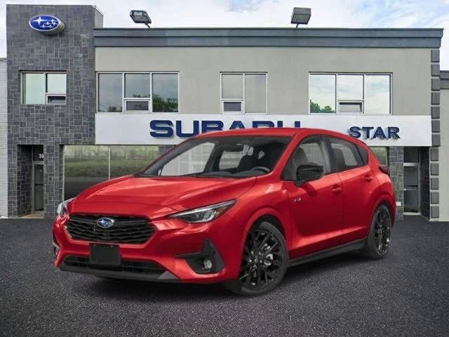 New 2026 Pure Red Subaru RS image 1