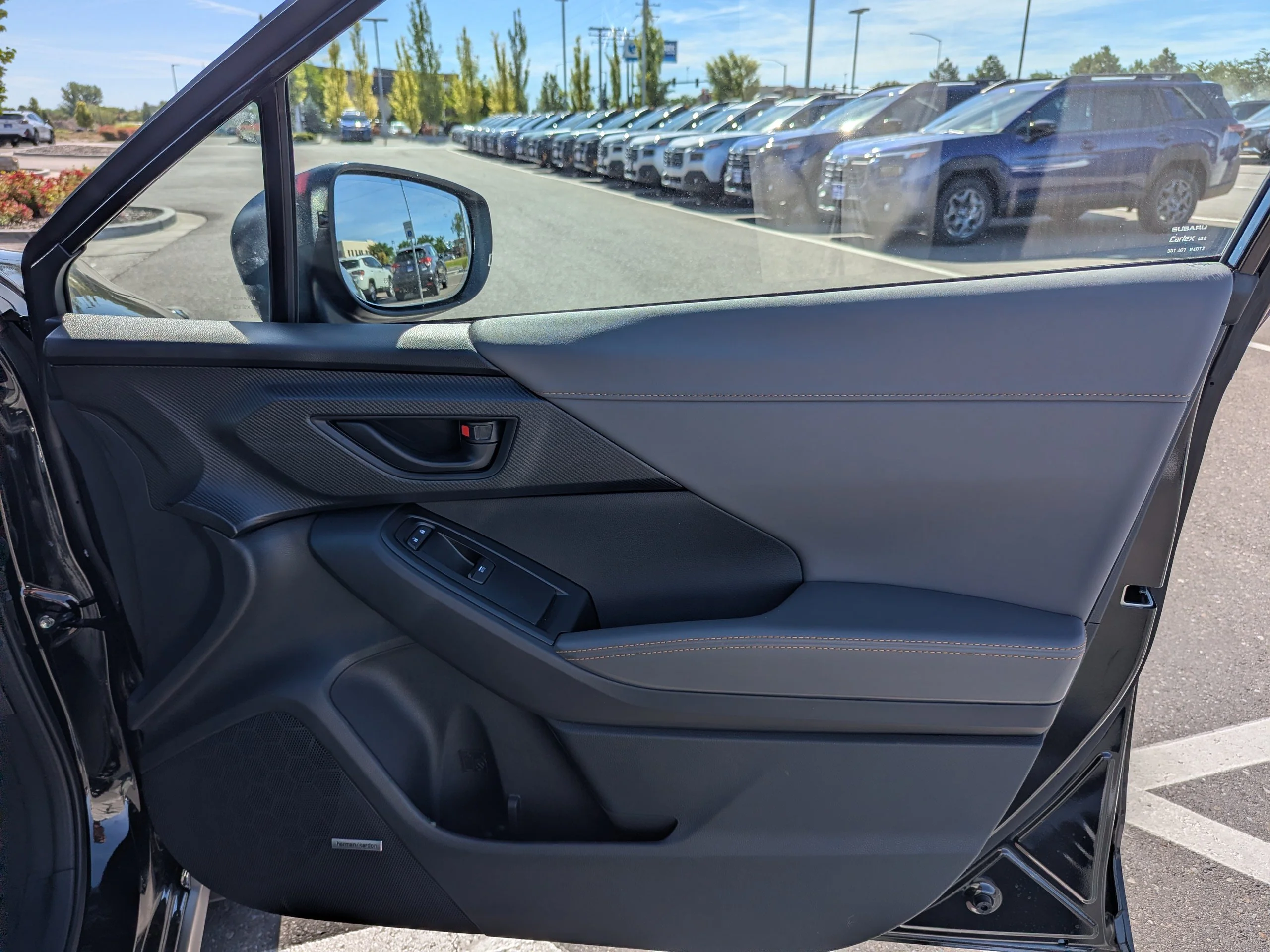 New 2026 Crystal Black Silica Subaru Wilderness image 31