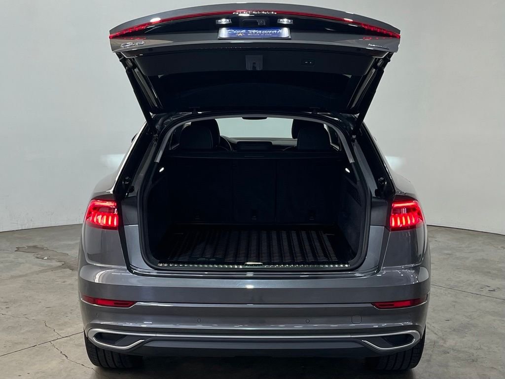 Used 2022 Gray Audi 55 Premium Plus image 12