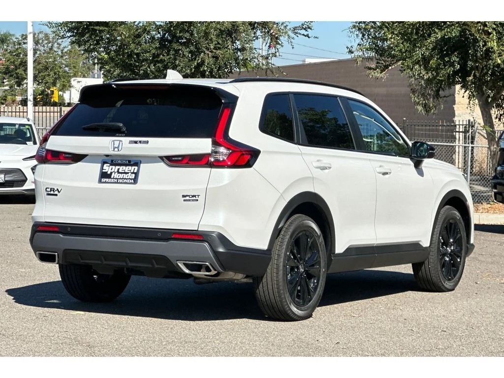 New 2026 Platinum White Pearl Honda Sport Touring image 4
