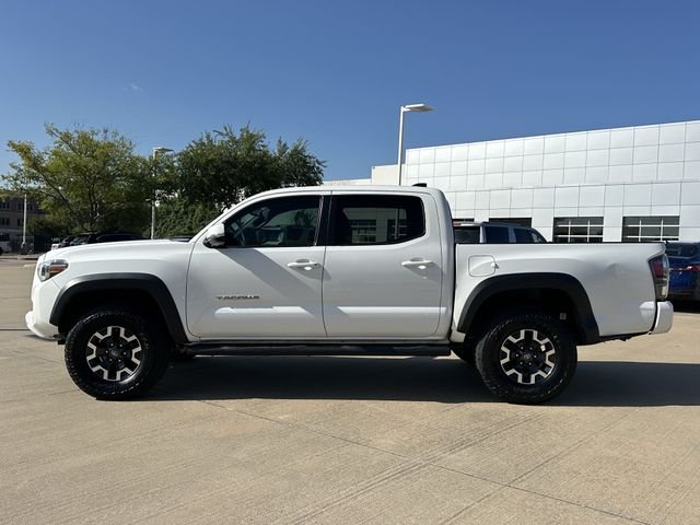 Used 2020 White Toyota TRD Off-Road image 2