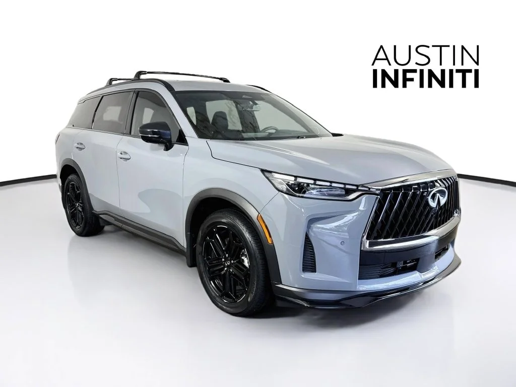 Certified Used 2027 Gray INFINITI SPORT image 1
