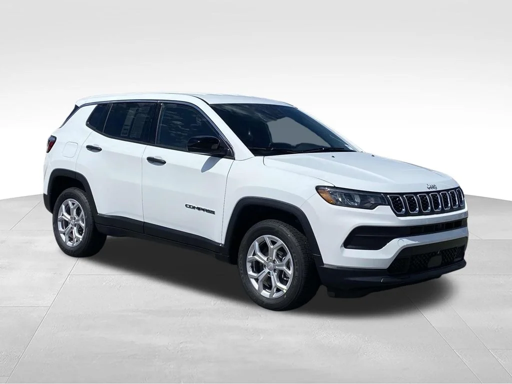 Used 2024 White Jeep Sport image 1
