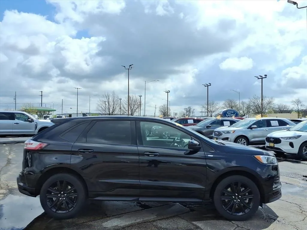 Certified Used 2024 Black Metallic Ford ST Line image 8