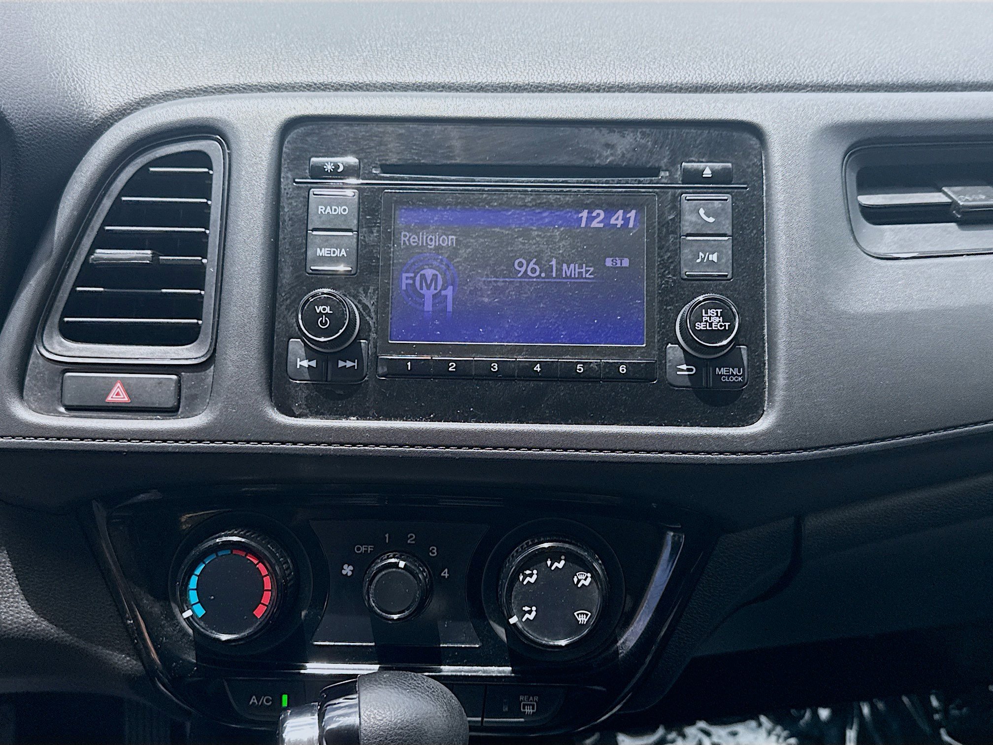 Used 2021 Gray Honda LX image 12