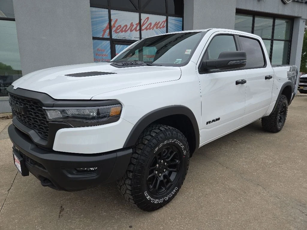 Used 2026 RAM Ram 1500 Pickup Rebel with VIN 1C6SRFLP6TN265255 for sale in Kansas City