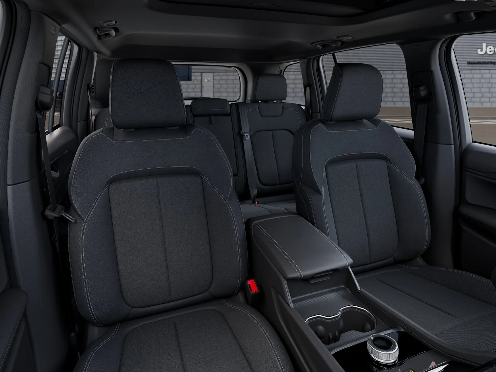 New 2027 Sting-Gray Clear-Coat Paint Jeep  image 16