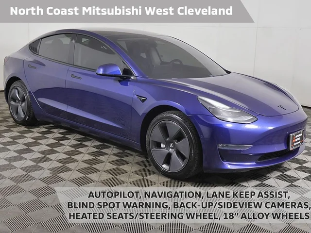 2021 Tesla Model 3 Long Range