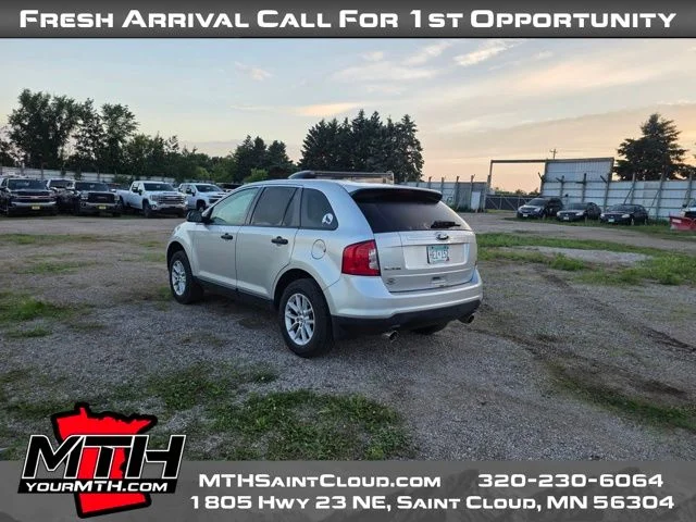 Used 2014 Silver Ford SE image 8
